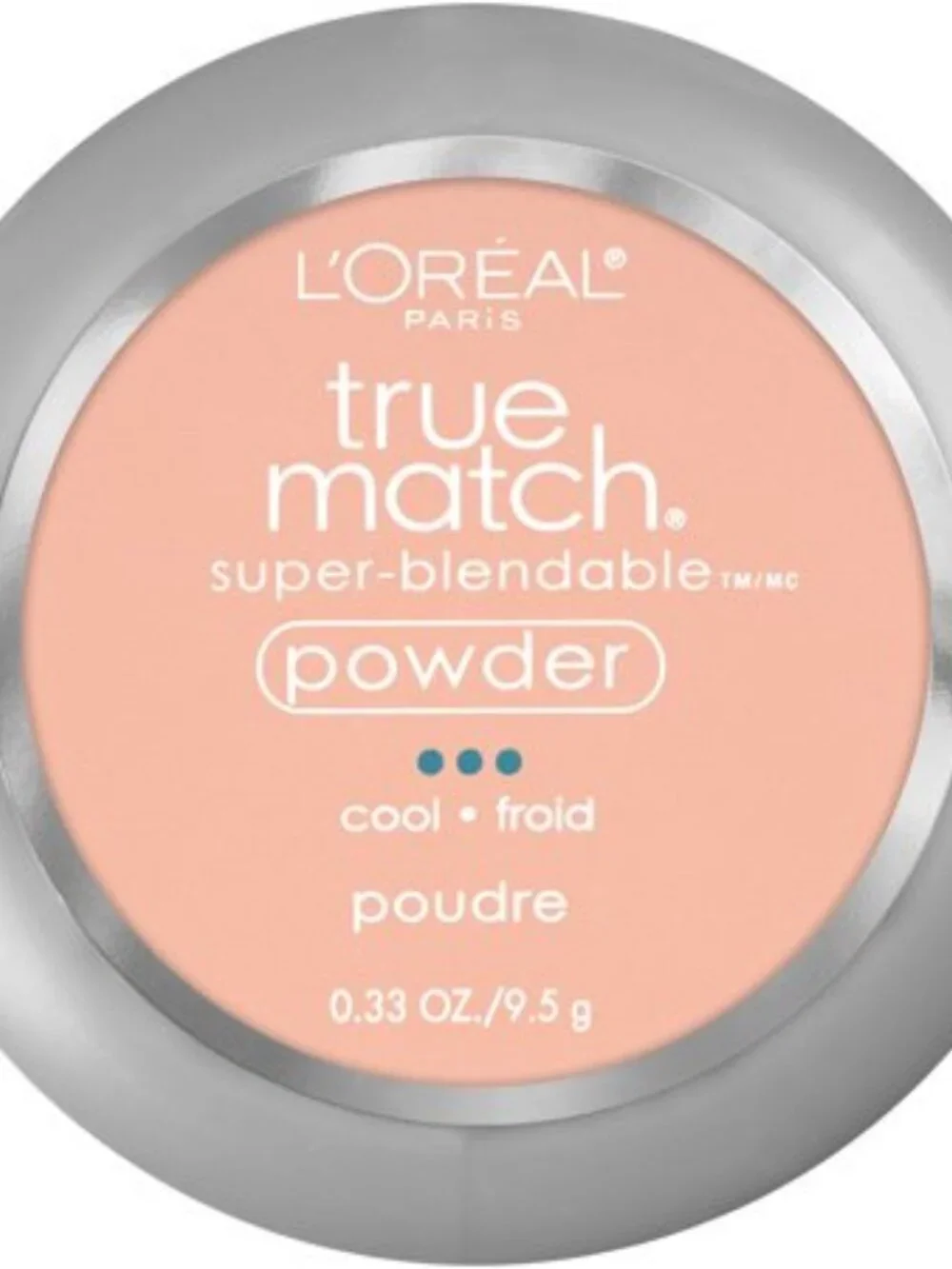 L'OREAL TRUE MATCH SUPER-BLENDABLE POWDER C4 SHELL BEIGE, New  Sealed